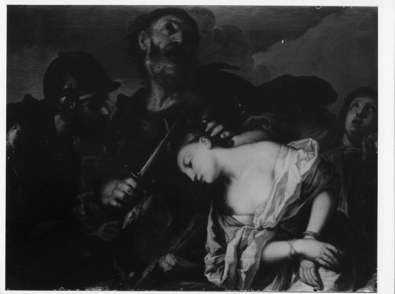 Sacrificio della figlia di Jephte